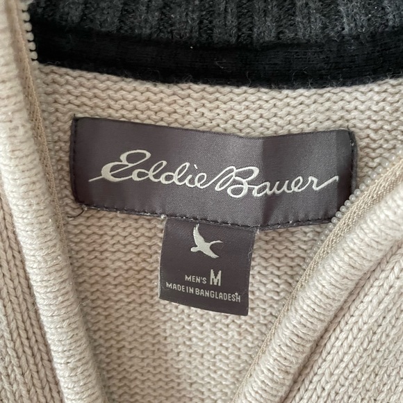 Eddie Bower Mens Pullover Sweater - Picture 5 of 7